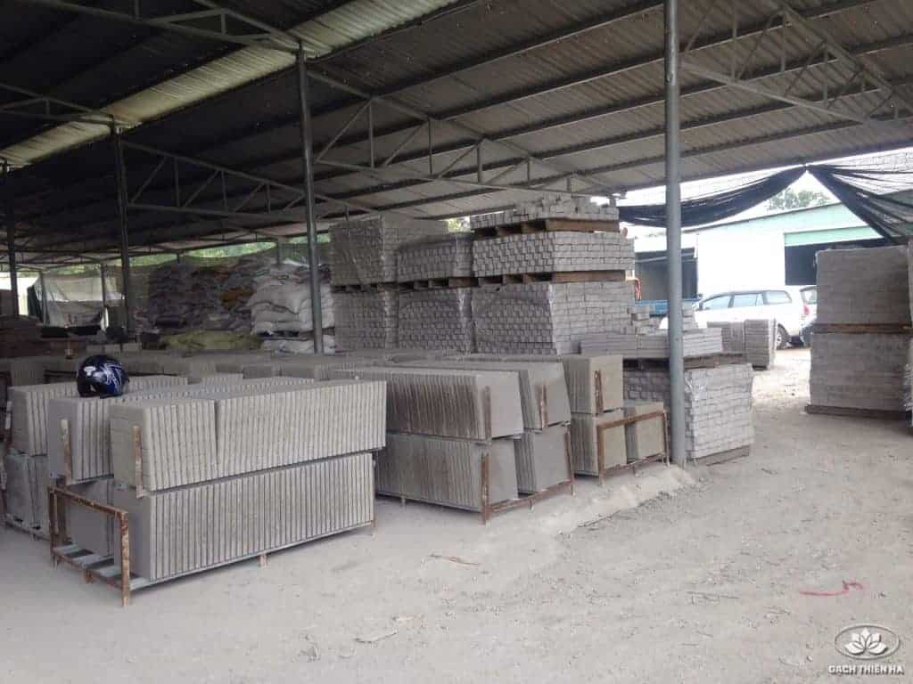 nha may san xuat gach terrazzo