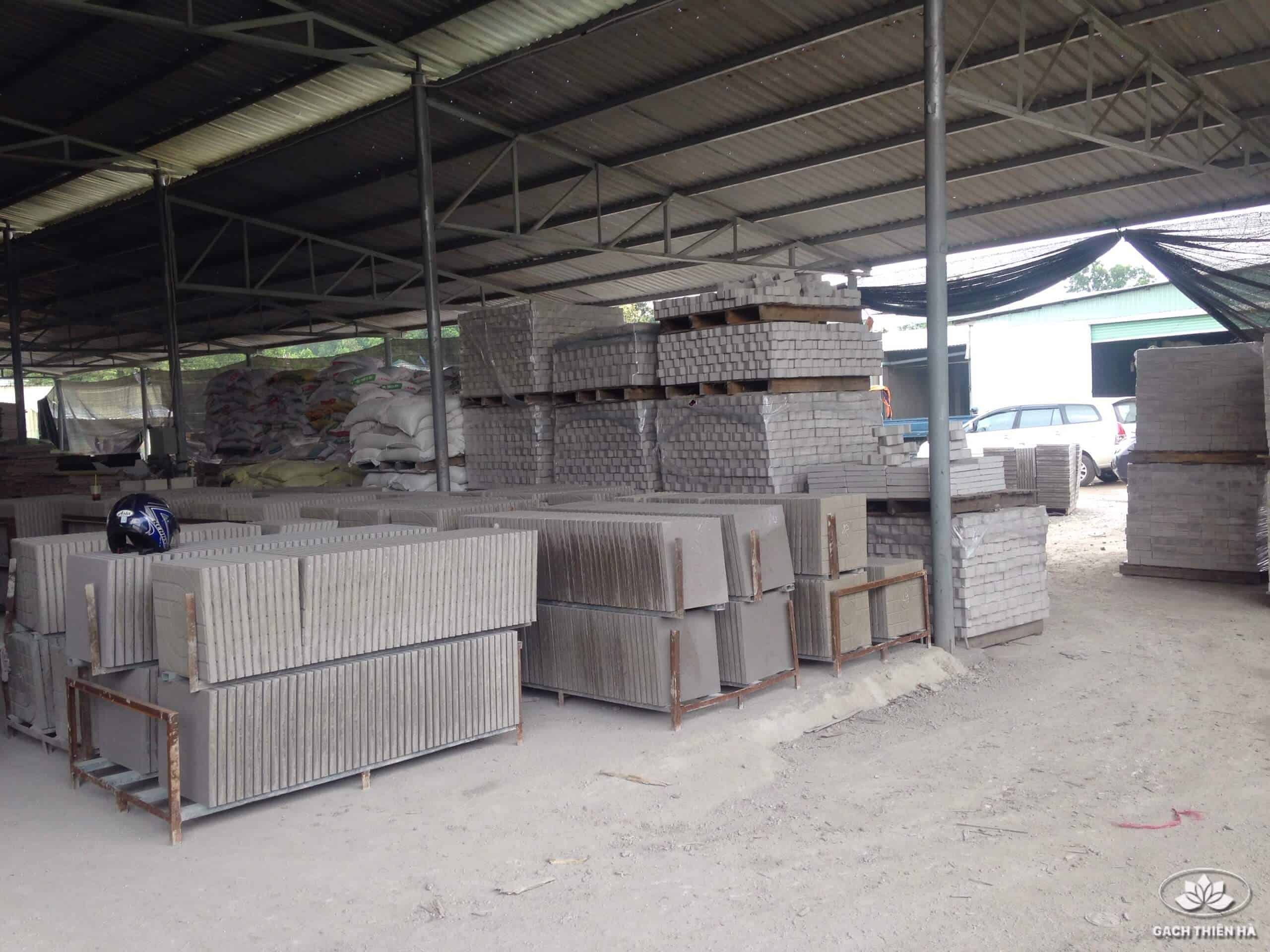 nha may san xuat gach terrazzo