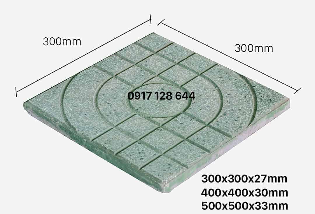 kich thuoc gach terrazzo