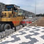 gach luc giac lat khu cong vien